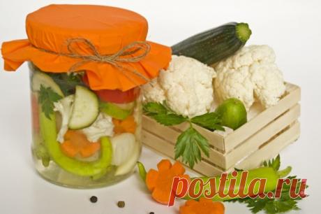 Овощное ассорти на зиму. Пошаговый рецепт с фото - Ботаничка.ru