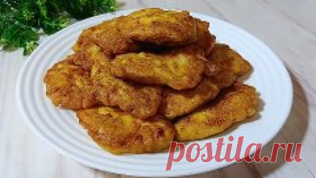 пирожки с тунцом и сыром