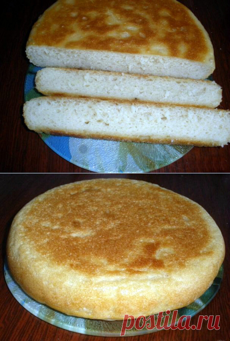 Домашний Хлеб в Сковороде! Ароматный, мягкий, вкусный и получается всегда.
Вкусный хлеб собственного приготовления — мечта настоящей хозяйки, так что 
рекомендую научиться готовить хлеб на сковороде в домашних условиях
Нет духовки? Не беда! И на плите можно испечь воздушный, мягкий хлебушек!Ингредиенты:

Мука - 500 гр
Соль - 1 ч л
Сахар -1 ч л
Дрожжи - 1 ч л ( можно ещё половинку, если сомневаетесь )
Кефир - 150 гр (комнатная температура)
Тёплая вода - ~150-180гр
Масло рас...