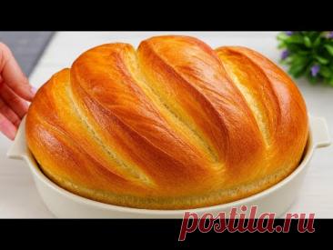 Живое тесто❗Совершенно новый метод❗Каждый кусочек тает на языке❗Быстро и просто