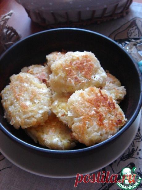 Капустные котлеты - кулинарный рецепт