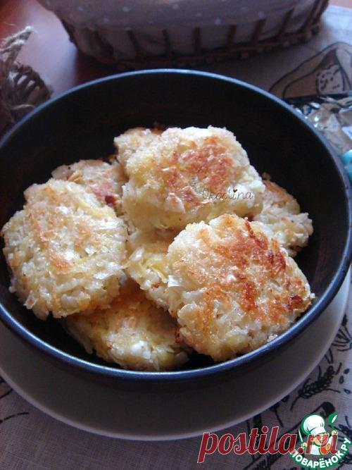 Капустные котлеты - кулинарный рецепт