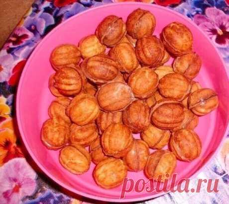 ОРЕШКИ ИЗ ДЕТСТВА