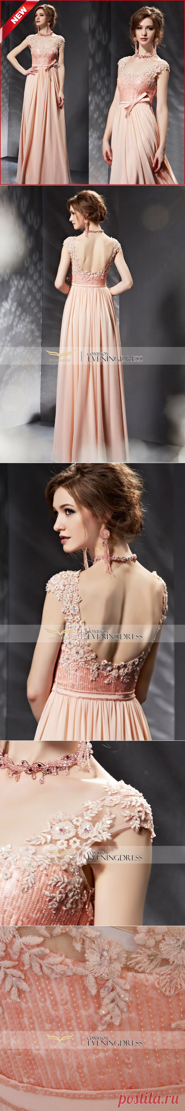 party effects Picture - More Detailed Picture about Free Shipping Coniefox Party Evening Dress 30682 Low Cut Backless Sleeveless Lace Pink Girls Cheap Party Dresses 2015 Picture in Prom Dresses from CONIEFOX Official Store | Aliexpress.com | Alibaba Group