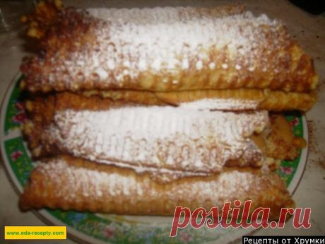 Вафли Хрустящие: фотки пошагово, калории | Рецепт 1000.menu
