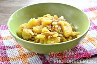 Тушеная картошка - проверенный рецепт приготовления