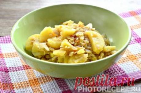 Тушеная картошка - проверенный рецепт приготовления