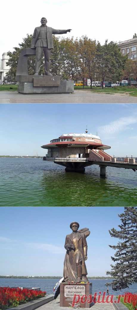 Прогулка по городу. Днепропетровск. Часть 1. | Города и страны