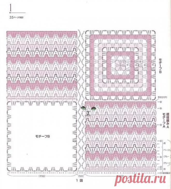 туники бабушкиным квадратом схемы: 11 тыс изображений найдено в Яндекс.Картинках