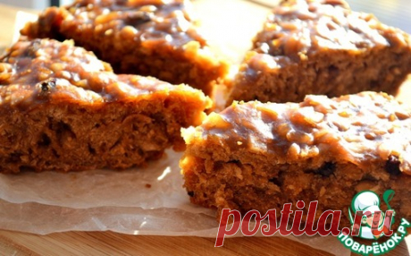 Кофейная коврижка постная - кулинарный рецепт