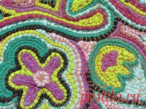 Новый взгляд на коврик из футболок