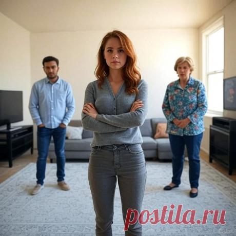 — Хватит решать за меня, кому жить в моей квартире! Это мой дом, и я никуда отсюда не уйду! - OGADANIE.RU