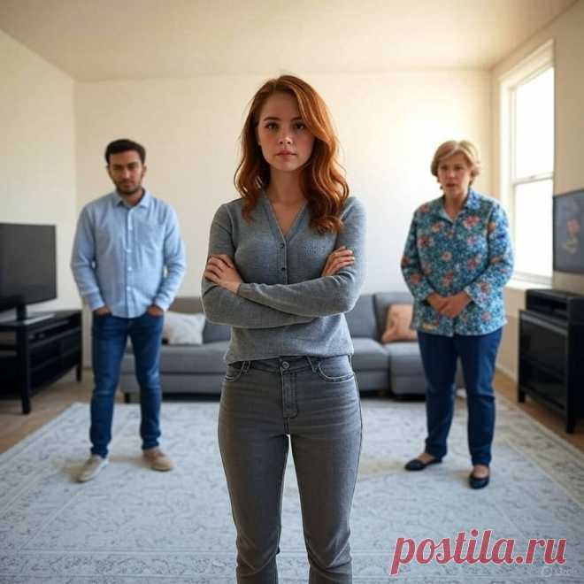 — Хватит решать за меня, кому жить в моей квартире! Это мой дом, и я никуда отсюда не уйду! - OGADANIE.RU