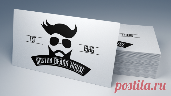 BOSTON BEARD HOUSE | LOGO on Behance