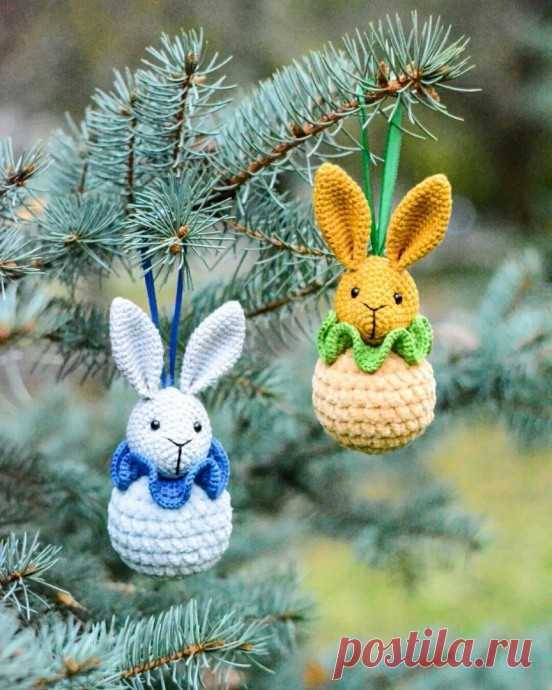 Ёлочная игрушка &laquo;Зайчик&raquo; - то, чего не хватало вашей елочке!