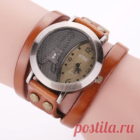смотреть v6 Picture - более детальную картину о Hot Vintage кожаный ремешок Часы Античный Эйфелева башня Часы женщин моды кварцевые часы Relogio Feminino BW1292 Картина в античном часы от Q-Star Fashion Store (минимальный заказ 1шт) | Aliexpress.com | Alibaba Group