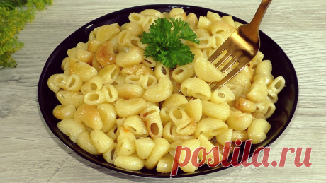 Теперь даже самые дешёвые макароны у меня всегда получаются вкусными: жареные макароны (делюсь проверенным рецептом) | Красилова Наталья / Food | Яндекс Дзен