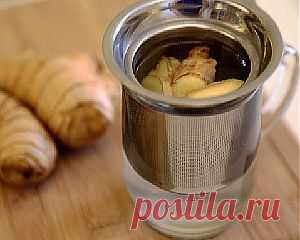Имбирный чай для похудения