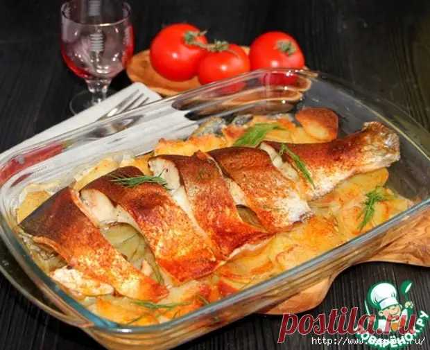 Бесподобная рыба с картофелем под масляной корочкой! - Ваши любимые рецепты - медиаплатформа МирТесен