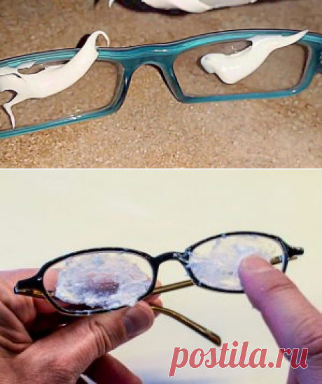 Вам не нравятся царапины на Ваших очках? Вот 10 способов избавиться от них