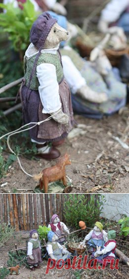 Медведи Ольги Жарковой