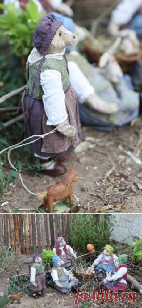 Медведи Ольги Жарковой