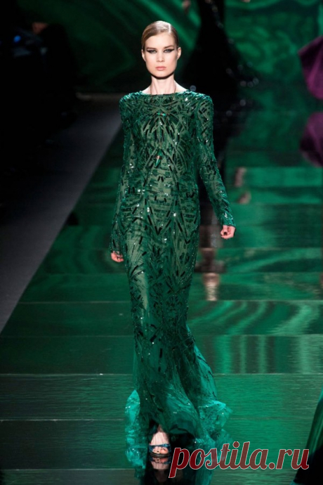 Модели коллекции Monique Lhuillier — Модно / Nemodno