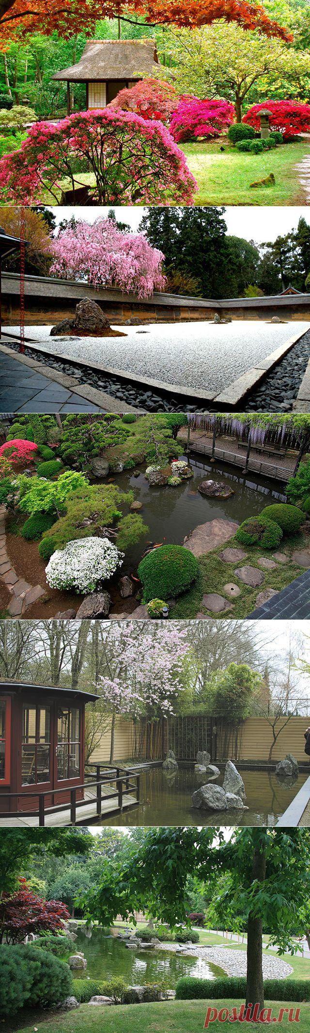 Создаем садик в японском стиле
