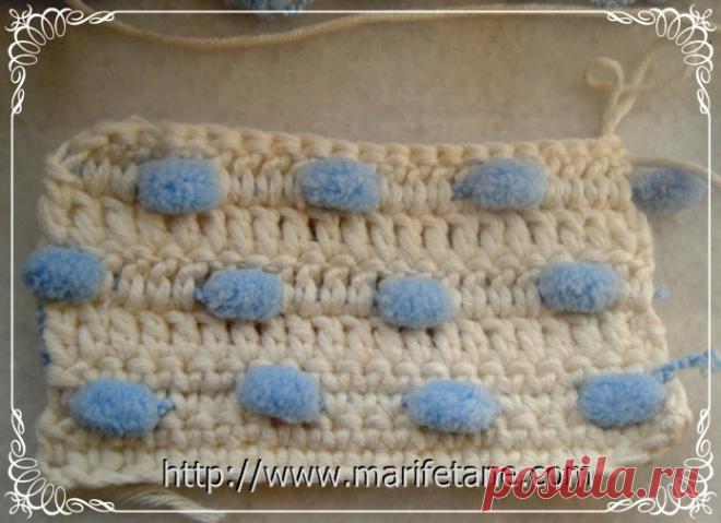 Интересная идея с пряжей Pom Pom