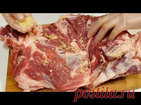 Вот, как нужно Готовить Мясо!100%👍Go'shtni mana bunday pishirish kerak ekan!