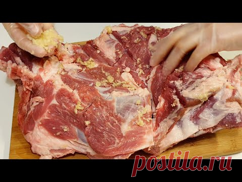 Вот, как нужно Готовить Мясо!100%👍Go'shtni mana bunday pishirish kerak ekan!