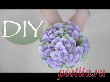 Ирландский колокольчик из бумаги DIY Tsvoric