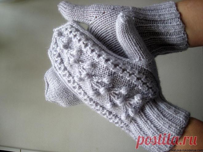 Красивые варежки спицами схемы. Связать варежки спицами | Шкатулка рукоделия. Сайт для рукодельниц.