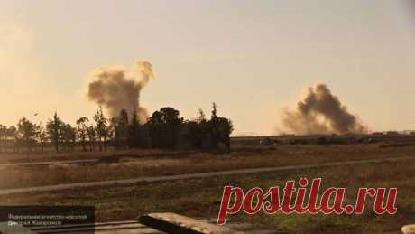 Удар ВКС РФ по танку боевиков в Хаме попало на видео — TOPNEWS