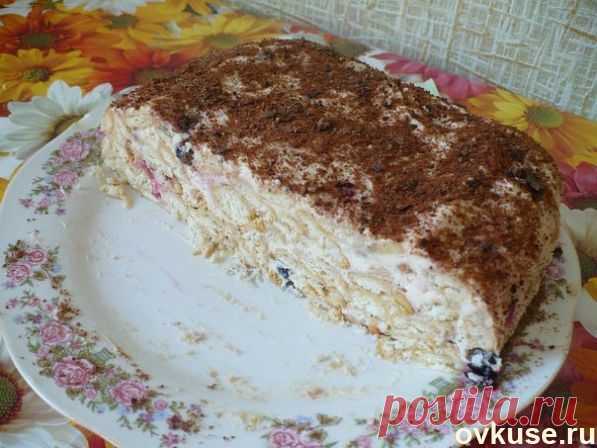 ТОРТИК "СКОРЫЙ" без выпекания - Простые рецепты Овкусе.ру