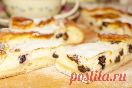 Рецепт знаменитой рижской ватрушки - foodandmood.com.ua