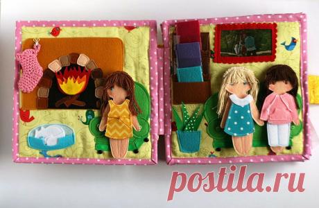 Casa de bonecas de Evie: TomToy