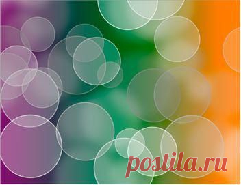 Эффект боке в Photoshop | Уроки фотошопа
