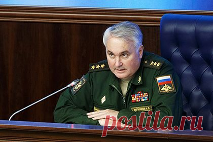 СМИ сообщили о перестановках в военном руководстве России: Вооруженные силы: Силовые структуры: Lenta.ru