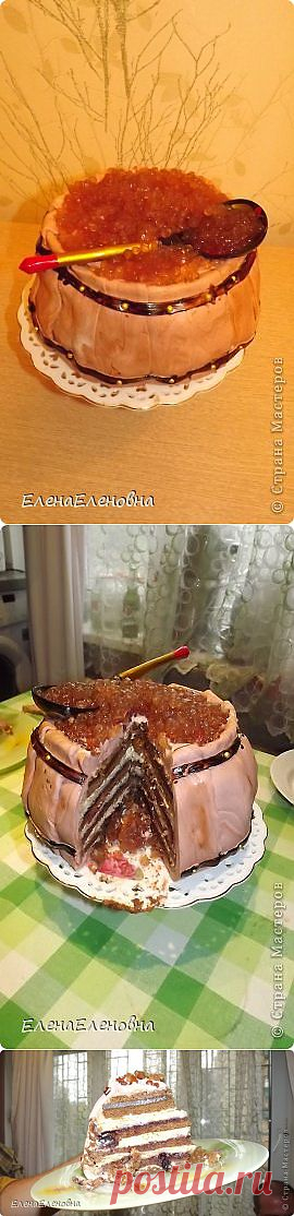 Мой вариант торта &quot;Бочка с икрой&quot;. Дебют. | Страна Мастеров