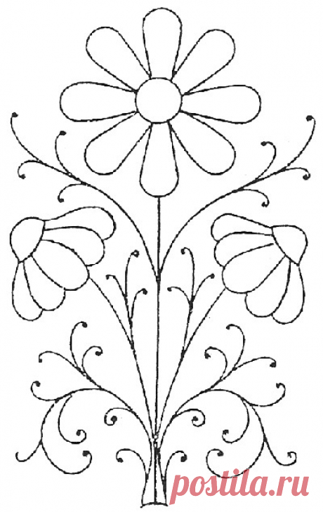 embroidery pattern