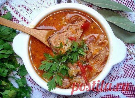 шеф-повар Одноклассники: Суп &quot;Харчо&quot;