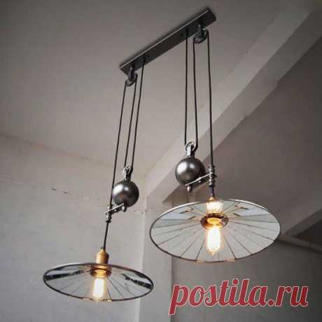 Подвесной светильник с противовесом Light for you LOFT LOFT1832C-2 🌟 купить в Москве | Подвесной светильник с противовесом Light for you LOFT LOFT1832C-2 от Loft It (Light for You) по низкой цене 34 560 руб и с бесплатной доставкой 🚚 в интернет-магазине BasicDecor