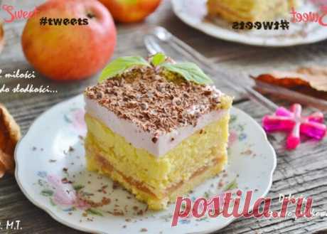 Торт &quot;Яблочное лакомство&quot; | Sweet Twittes