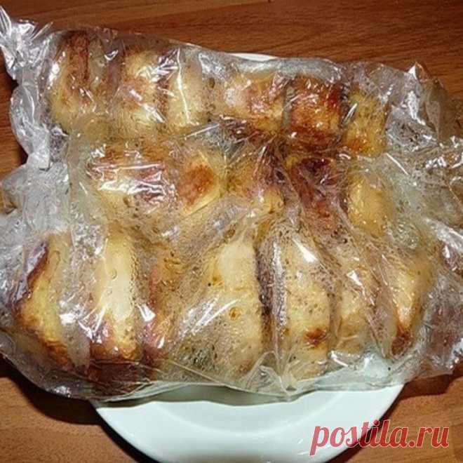 Рецепт приготовления сала в пакете