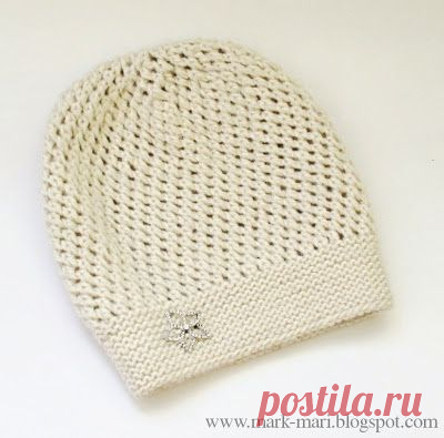 Mark-Mari: Женская шапочка "Stellа"