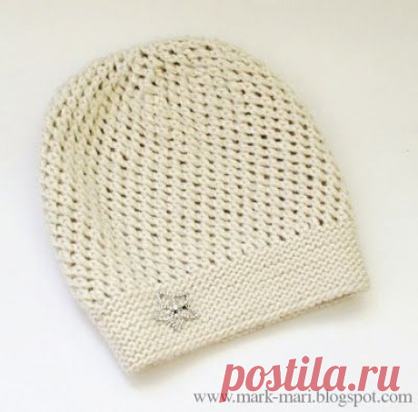 Mark-Mari: Женская шапочка &quot;Stellа&quot;
