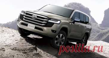 Toyota Land Cruiser 300 2026 – это цифровые обновления и акцент на предотвращение краж