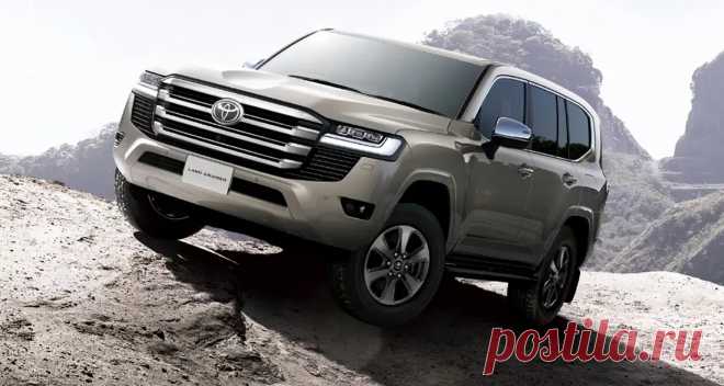 Toyota Land Cruiser 300 2026 – это цифровые обновления и акцент на предотвращение краж