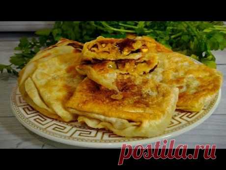 Простой рецепт ЛЕПЕШКИ на воде луком и курицей До чего же это вкусно и не дорого Tortillas Простой рецепт лепёшек на воде. С луком и курицей. Простота заключается в его составе. Может, для кого то, этот рецепт покажется сложным, но для меня, так ка...